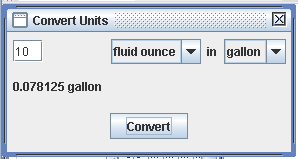 converter window